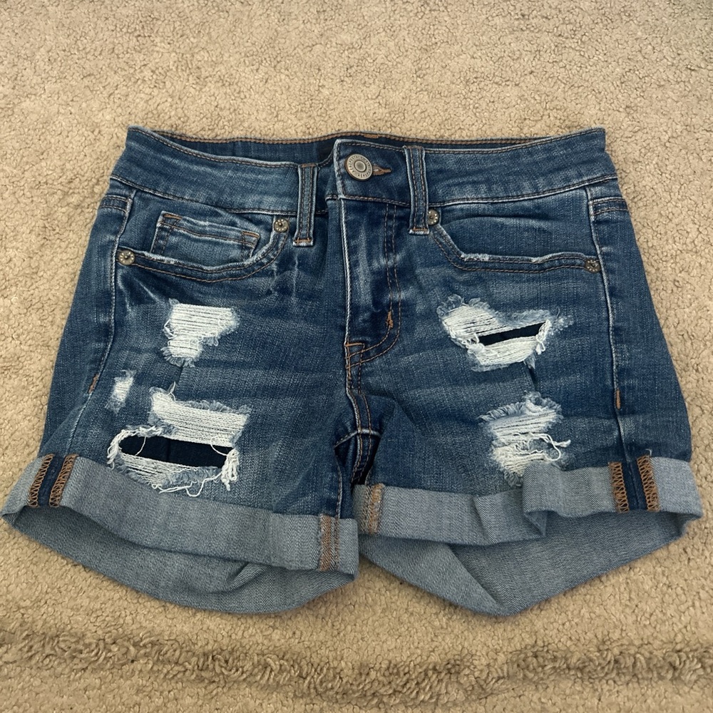 Aeropostale Women Denim Shorts